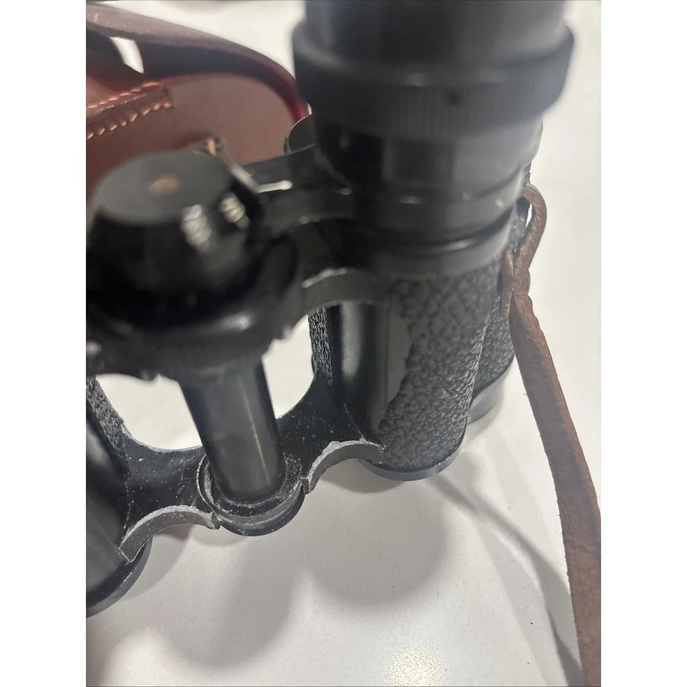Vintage Collectible Binoculars Steiner- 8x30 with Case Made in Germany READ